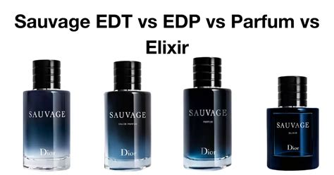 y edp vs dior sauvage